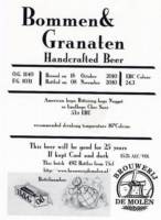 Brouwerij De Molen, Bommen & Granaten