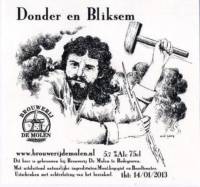 Brouwerij De Molen, Donder en Bliksem