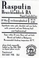 Brouwerij De Molen, Rasputin Bruichladdich BA