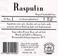 Brouwerij De Molen, Rasputin