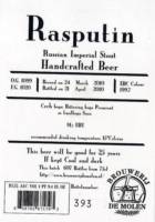 Brouwerij De Molen, Rasputin Russian Imperial Stout