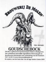 Brouwerij De Molen, Goudschebock