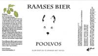 RamsesBier, Poolvos