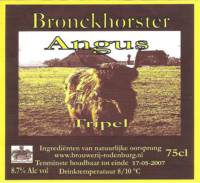 Bronckhorster Brewing Company , Bronckhorster Angus Tripel