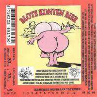 Jantje's Bieren Uden, Blote Konten Bier