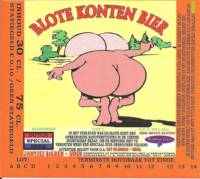 Jantje's Bieren Uden, Blote Konten Bier Blond Bier