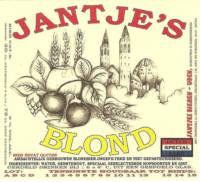 Jantje's Bieren Uden, Jantje's Blond