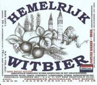 Jantje's Bieren Uden, Hemelrijk Witbier