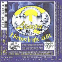 Jantje's Bieren Uden, Hemelrijk Wit Lemon