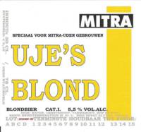 Jantje's Bieren Uden, Uje's Blond