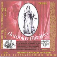 Jantje's Bieren Uden, Antonius Abt Bier Tripel