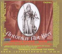 Jantje's Bieren Uden, Antonius Abt Bier Tripel