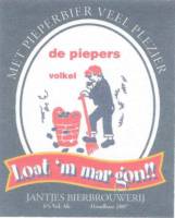 Jantje's Bieren Uden, De Piepers Volkel