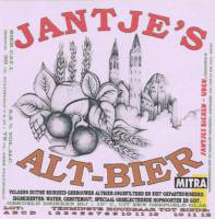 Jantje's Bieren Uden, Jantje's Alt-Bier