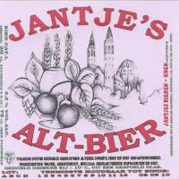 Jantje's Bieren Uden, Jantje's Alt-Bier