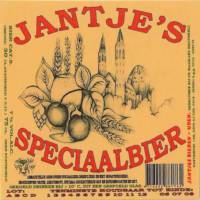 Jantje's Bieren Uden, Jantje's Speciaalbier