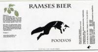 RamsesBier, Poolvos