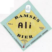 RamsesBier, Ali Bier