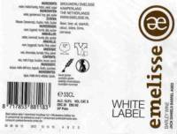 Brouwerij Emelisse, White Label Barley Wine