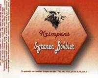 Brouwerij Klein Duimpje, Krimpens 5 granen Bokbier