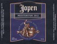 Jopen B.V., Jopen Meesterstuk 2012