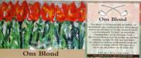 Brouwerij Eembier, Ons Blond