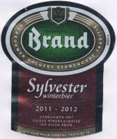 Bierbrouwerij Brand, Brand Sylvester Winterbier 2011-2012