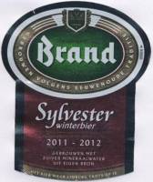 Bierbrouwerij Brand, Sylvester Winterbier 2011-2012