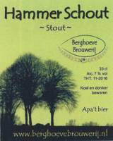 Berghoeve Brouwerij, Hammer Schout Stout
