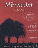 Berghoeve Brouwerij, Mirrwinter Scotch Ale