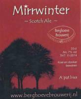 Berghoeve Brouwerij, Mirrwinter Scotch Ale
