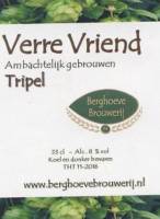 Berghoeve Brouwerij, Verre Vriend Tripel