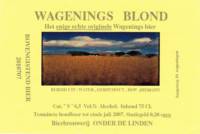 Brouwerij Onder De Linden, Wagenings Blond