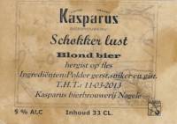 Bierbrouwerij Kasparus, Schokker Lust Blond Bier