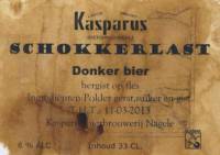 Bierbrouwerij Kasparus, Schokker Last Donker Bier