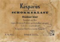 Bierbrouwerij Kasparus, Schokker Last Donker Bier