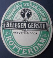 Oranjeboom Bierbrouwerij, Belegen Gerste