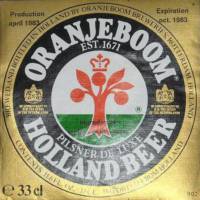 Oranjeboom Bierbrouwerij, Holland Beer Pilsner de Luxe