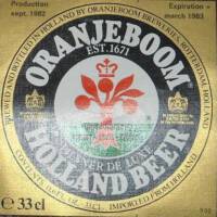 Oranjeboom Bierbrouwerij, Oranjeboom Holland Beer Pilsner de Luxe