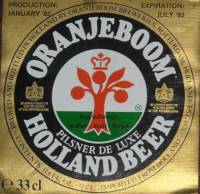 Oranjeboom Bierbrouwerij, Holland Beer Pilsner de Luxe