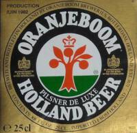Oranjeboom Bierbrouwerij, Oranjeboom Holland Beer Pilsner de Luxe