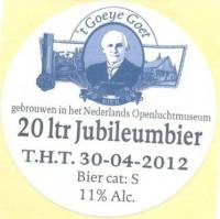 Bierbrouwerij Openluchtmuseum Arnhem, Jubileumbier
