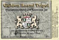 Stadsbrouwerij De Kromme Jat, Golden Raand Tripel