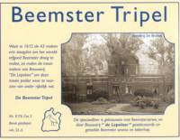 Brouwerij De Lepelaer, Beemster Tripel