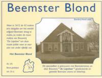 Brouwerij De Lepelaer, Beemster Blond