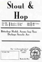 Brouwerij De Molen, Stout & Hop