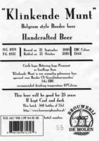 Brouwerij De Molen, Klinkende Munt
