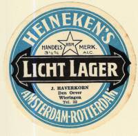 Heineken, Heineken's Licht Lager