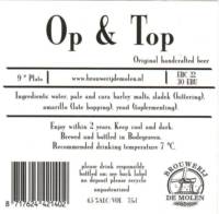 Brouwerij De Molen, Op & Top