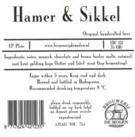 Brouwerij De Molen, Hamer & Sikkel